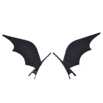 Запонки с крыльями летучей мыши на Хэллоуин-2 шт.
