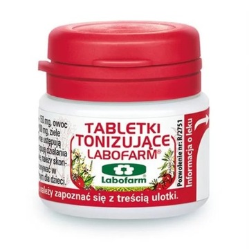 Labofarm тонізуючі таблетки 20 таблеток