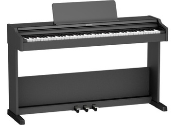 Roland RP - 107 BKX цифрове піаніно стаціонарне Чорне 88 зважених клавіш