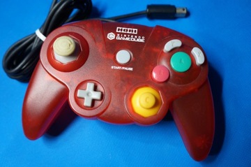Геймпад HORI Nintendo GAMECUBE Clear RED HGC-07