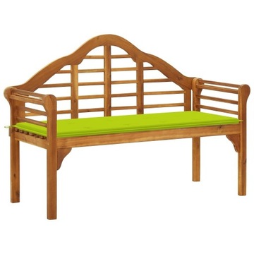 Lumarko садовая скамейка Queen с подушкой, 135 см, l