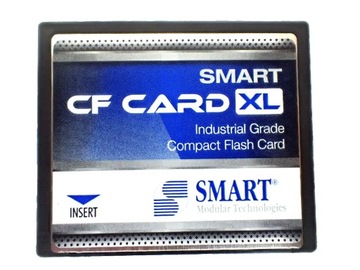Карта памяти CF SMART 256 МБ, eti