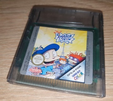 RUGRATS IN PARIS THE MOVIE-NINTENDO GAME BOY COLOR GBC