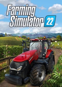 FARMING SIMULATOR 22 EN PC ПАРОВИЙ КЛЮЧ