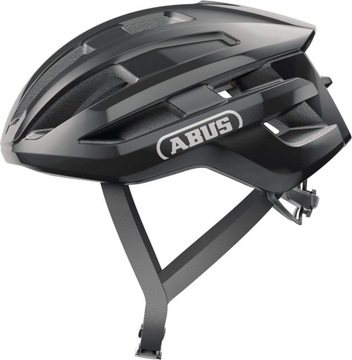 Шлем для шоссейного велосипеда Abus PowerDome блестящий черный L 57-61 см