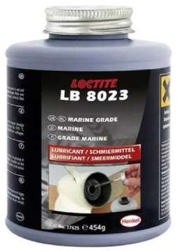 Loctite LB 8023 453g черная безметаллическая смазочная паста анти-Seize для стали