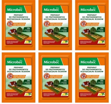 MICROBEC био активатор для септика Саше 6X35G