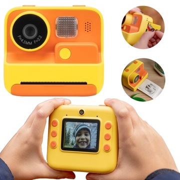 Камера миттєвої дії з дитячим принтером REDLEAF PICME LCD