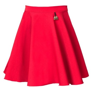 Красная юбка для девочки 140