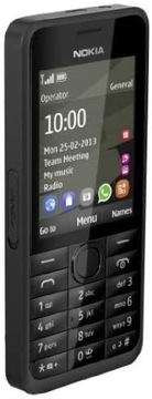Nokia Asha 301-чорний / на 1_sim / легке меню / GW в RU