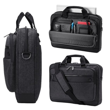 Сумка для ноутбука HP Executive 15.6 " Top Load RFID organize USB (6KD06AA)