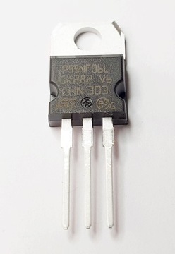 STP55NF06L N-MOSFET 60V 55A 95W TO220 P55NF06