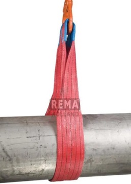 3-МЕТРОВЫЙ ПОЛИЭФИРНЫЙ ПЕТЛЕВОЙ СТРОП ДЛЯ MAX 5-TON REMA