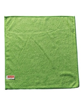 Ткань, ткань, полотенце микрофибра 40x40 зеленый