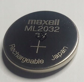 Аккумулятор для клавиатуры ML2032 3V Maxell