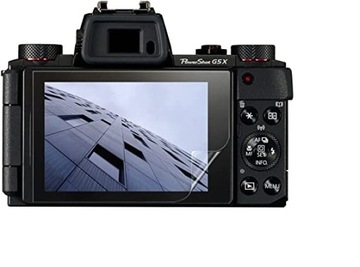 Силіконова плівка, для Canon PowerShot G5 X, екран