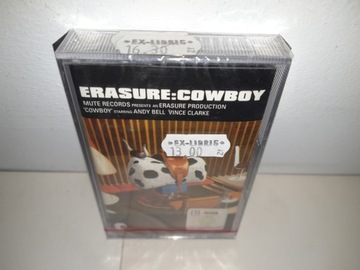 Erasure Cowboy картридж-пленка .