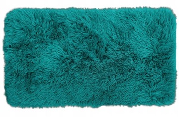 Мохнатый плюшевый коврик для ванной комнаты 50x80 цветов