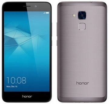 Honor 7 3 ГБ/16 ГБ серебряный треснутый экран, исправный