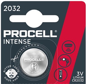 Літієва батарея Duracell Procell Intense CR2032 3V блістер 1 шт.