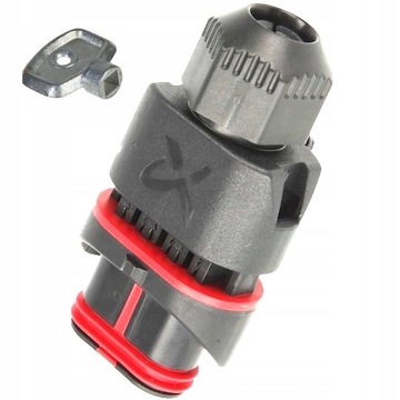 Заглушка насоса Grundfos ALPHA, ALPHA 2 + ключ