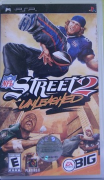 NFL Street 2 Unleashed-PSP