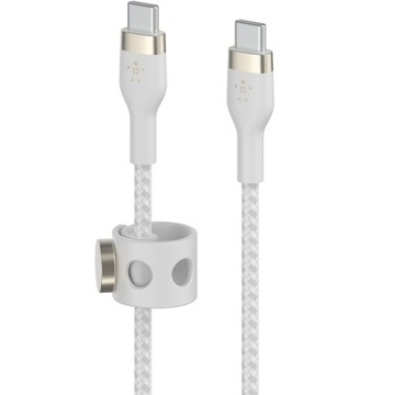 Belkin Boost Pro Flex кабель USB-C до USB-C 60w, 2M