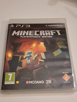 MINECRAFT-PS3-ОЧЕНЬ ХОРОШЕЕ СОСТОЯНИЕ