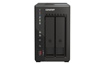 Файловый сервер QNAP TS-253E-8G 2-BAY, CELERON J6