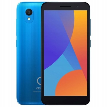 Дефект смартфон Alcatel 1 2021 1/16 GB 4G (LTE) синий 11e318