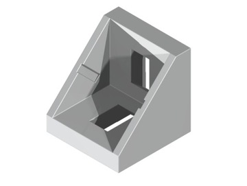 20x20 FB алюмінієвий кутовий кронштейн для алюмінієвих профілів FB1K2020