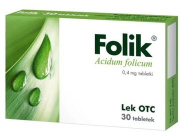 Фолиевая кислота фолиевая кислота витамин b9 0,4 мг x 30 таблеток