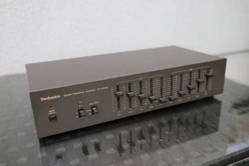 TECHNICS SH-8010k графічний еквалайзер