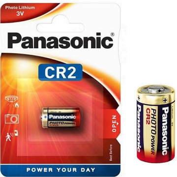 Panasonic CR2 литиевая батарея 850 мАч 3 в фото