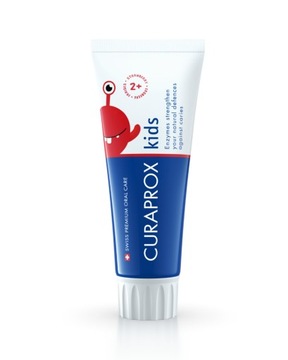 CURAPROX KIDS КЛУБНИЧНАЯ ПАСТА ДЛЯ ДЕТЕЙ 60 МЛ