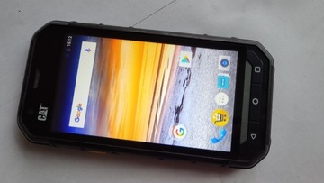 Телефон CAT S30 8GB черный статус 4 + GWR