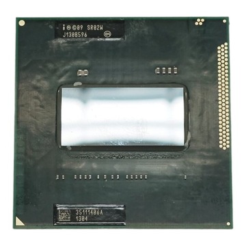 Процессор Intel i7-2760QM SR02W Socket G2