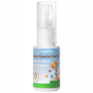 AZETA Bio эфирное масло от простуды для детей 20 мл