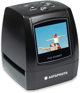 Agfa AGFAPHOTO AFS100 сканер негативів слайдів плівок 135 35 мм
