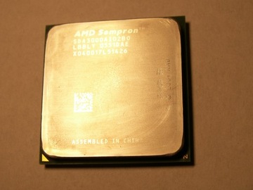 Колекційний процесор AMD Sempron SDA 3000 AI02B0