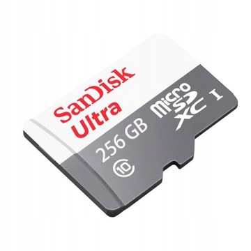 Карта памяти SanDisk Ultra 256 ГБ MicroSDXC