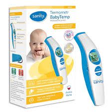 БЕЗКОНТАКТНИЙ ТЕРМОМЕТР BABYTEMP SANITY AP 3116