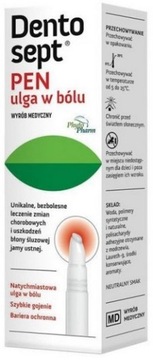 DENTOSEPT PEN знеболюючий гель-олівець 3,3 мл