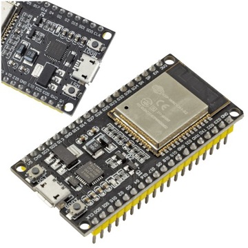 ESP-32S ESP-WROOM-32 ESP32 WiFi + Bluetooth NodeMCU 38-контактный IoT DevKit