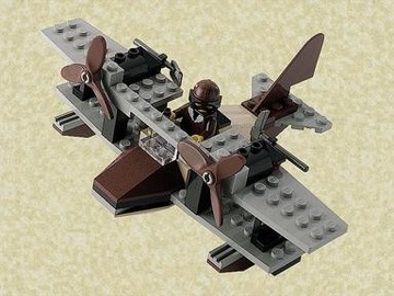 LEGO Adventurers 5925 Pontoon Plane