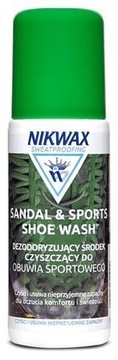 Средство для чистки сандалий NIKWAX Sandal & Sports Shoe Wash 125ml