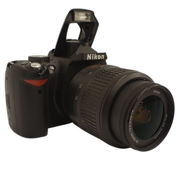 Фотокамера Nikon D60 + Nikkor 18-55 + гарантия