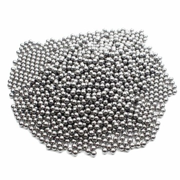 Стальные шарики 7 мм для рогатки 1000 шт. Металл