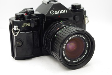 CANON A-1 + CANON LENS FDn 28-55 мм 1: 3,5-4,5 отличное состояние