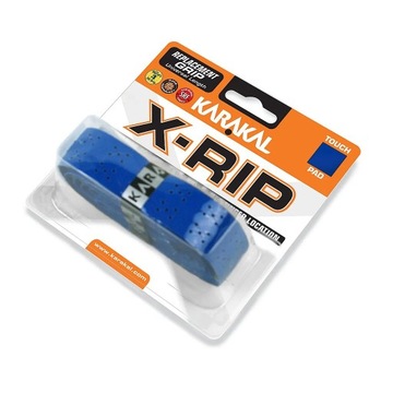 Каракал X-RIP базовая упаковка для сквоша синий 1 шт